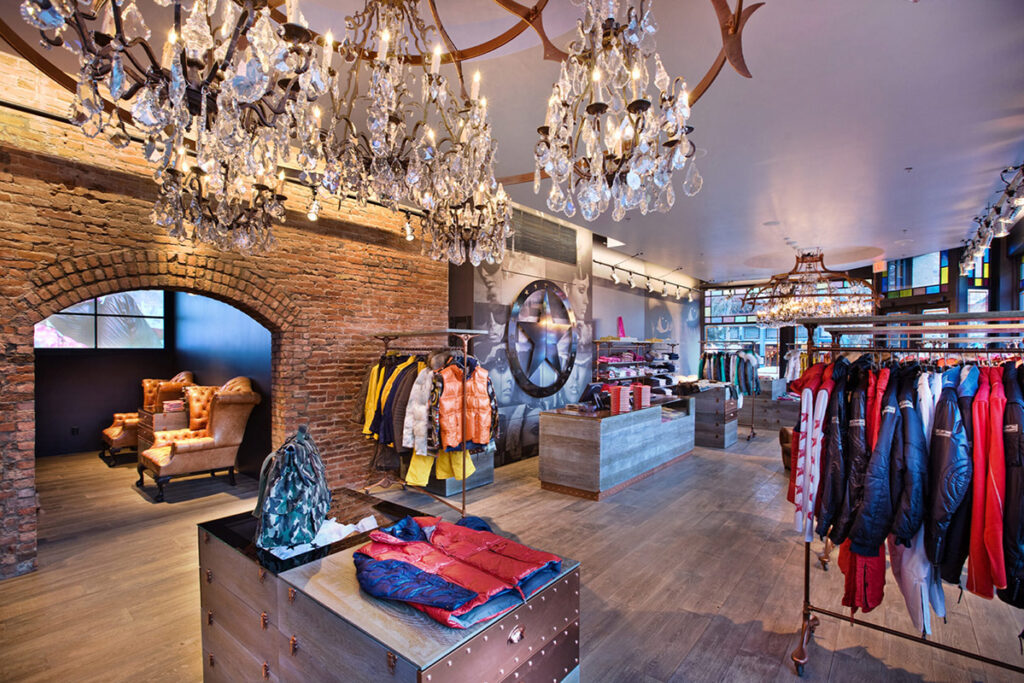 LS Group | Jet Set Aspen | Retail Lighting Design