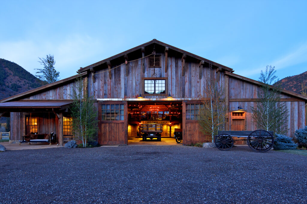 LS Group | Mountain Ranch Barn | Residential & Specialty Lighting…